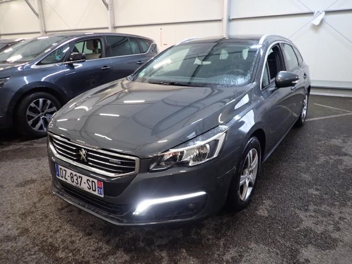 PEUGEOT 508 SW 2016 vf38ebhztgl008539