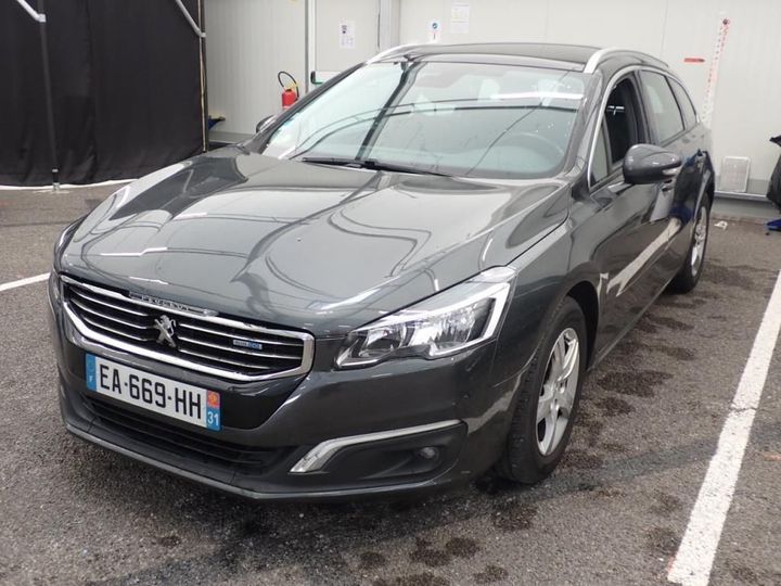 PEUGEOT 508 SW 2016 vf38ebhztgl012111