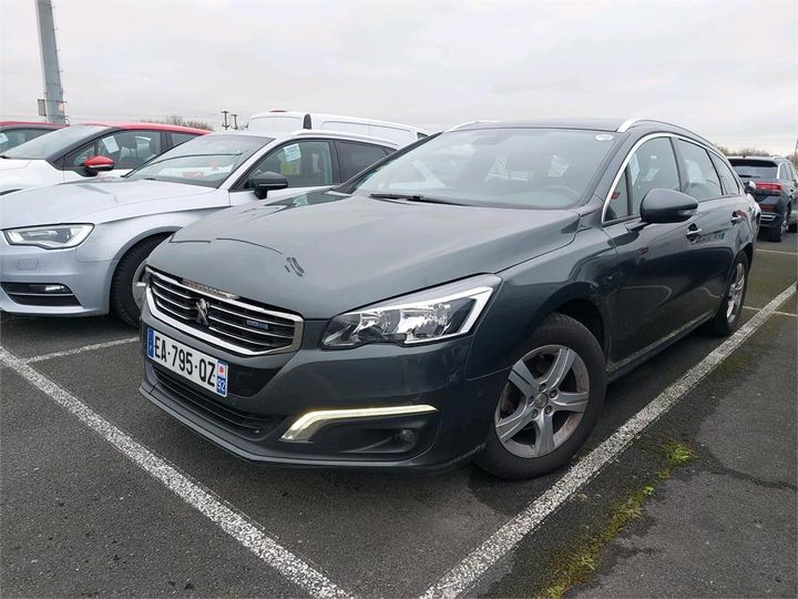 PEUGEOT 508 SW 2016 vf38ebhztgl013287