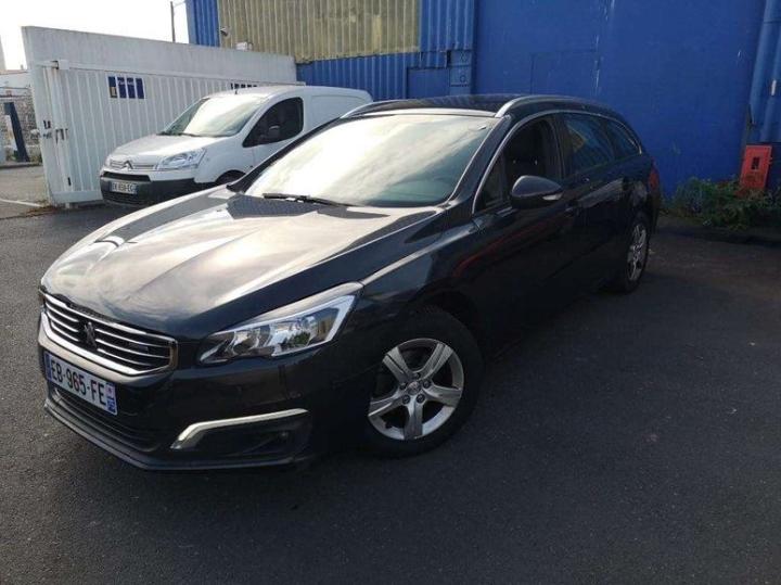 PEUGEOT 508 2016 vf38ebhztgl014430