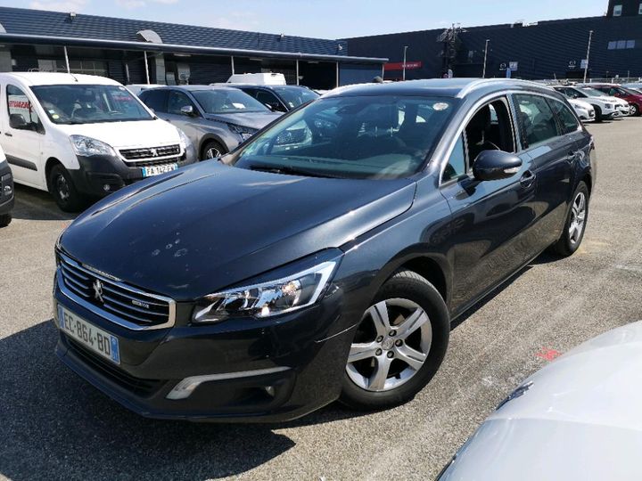 PEUGEOT 508 SW 2016 vf38ebhztgl014435