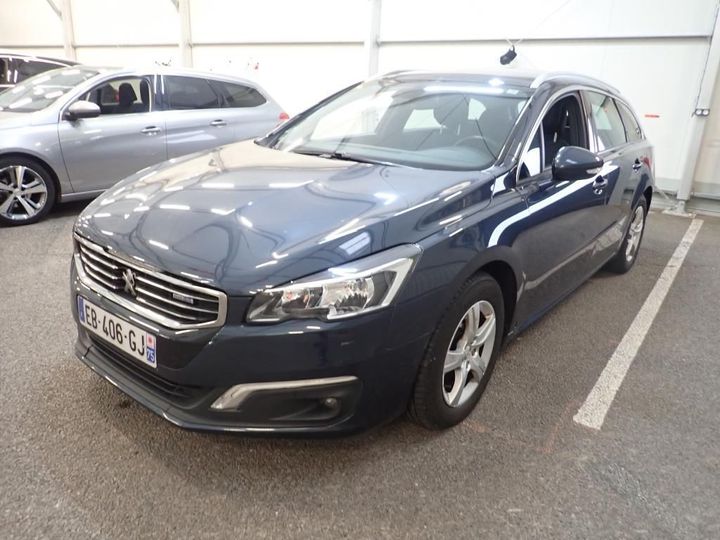 PEUGEOT 508 SW 2016 vf38ebhztgl015512