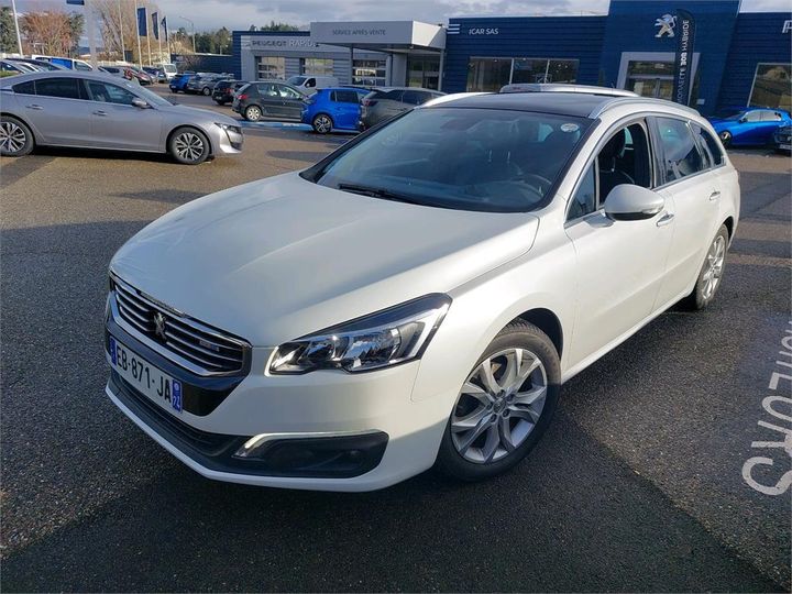 PEUGEOT 508 SW 2016 vf38ebhztgl015568