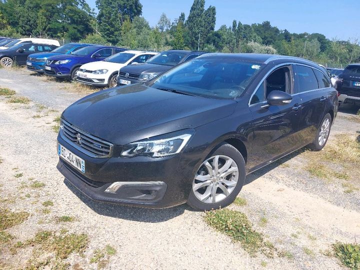 PEUGEOT 508 SW 2016 vf38ebhztgl017504