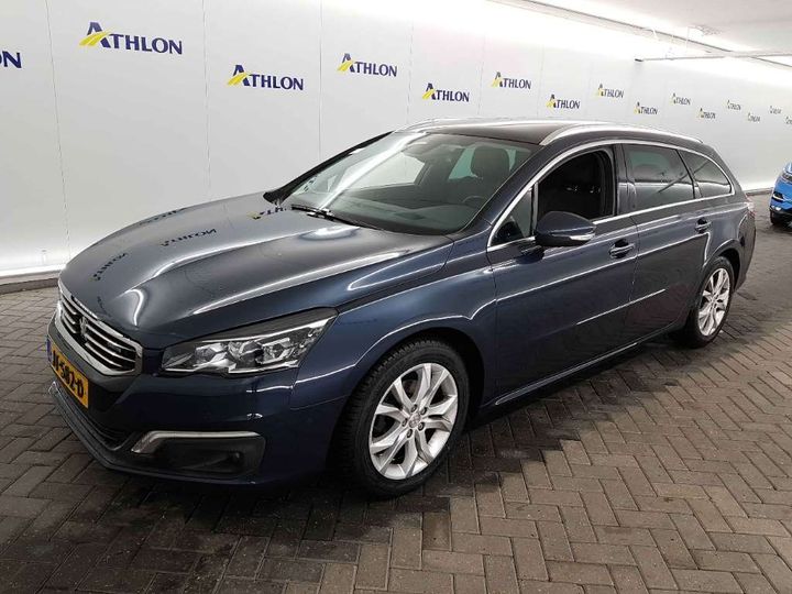 PEUGEOT 508 SW 2016 vf38ebhztgl022073