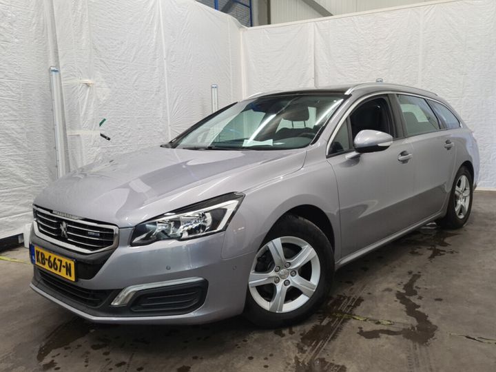 PEUGEOT 508 2016 vf38ebhztgl028814