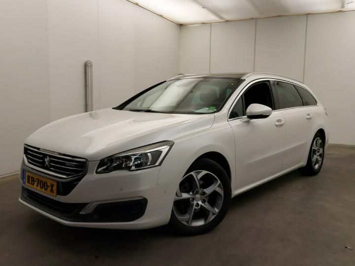 PEUGEOT 508 2016 vf38ebhztgl031880