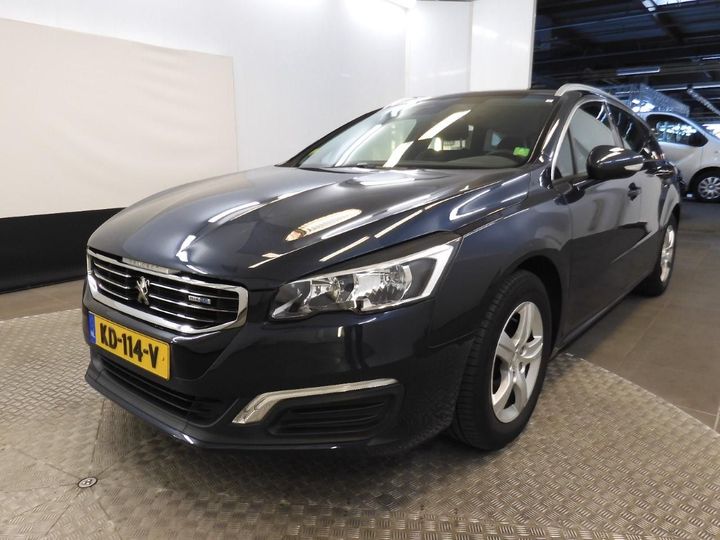 PEUGEOT 508 SW 2016 vf38ebhztgl032958