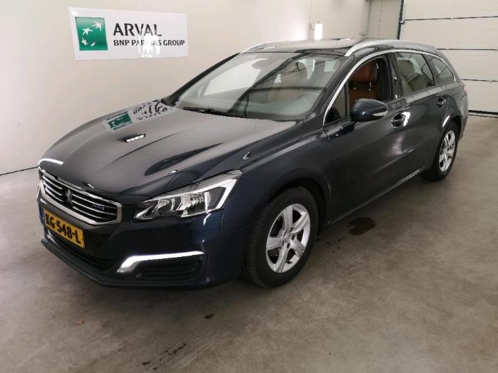 PEUGEOT 508 2016 vf38ebhztgl033308