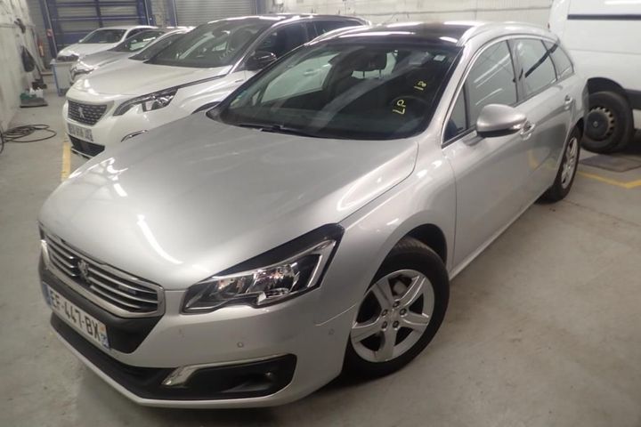 PEUGEOT 508 SW 2016 vf38ebhztgl033315