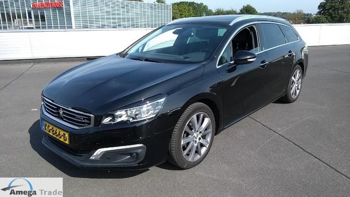 PEUGEOT 508 2016 vf38ebhztgl033347