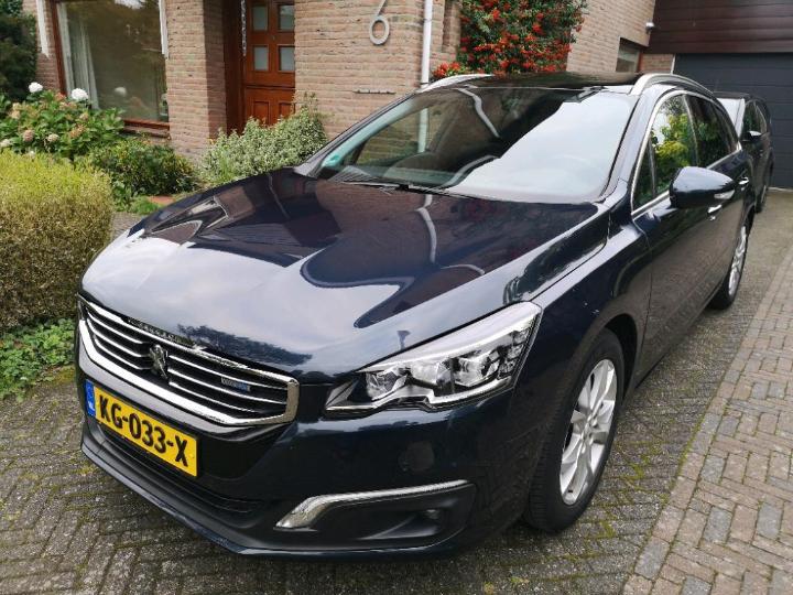 PEUGEOT 508 SW 2016 vf38ebhztgl034036