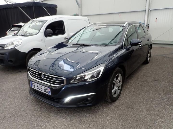 PEUGEOT 508 SW 2016 vf38ebhztgl034985