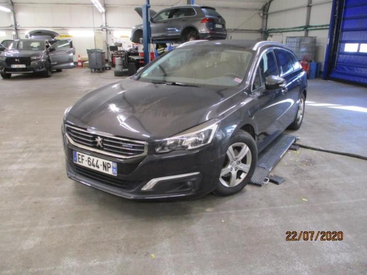 PEUGEOT 508 SW 2016 vf38ebhztgl036041