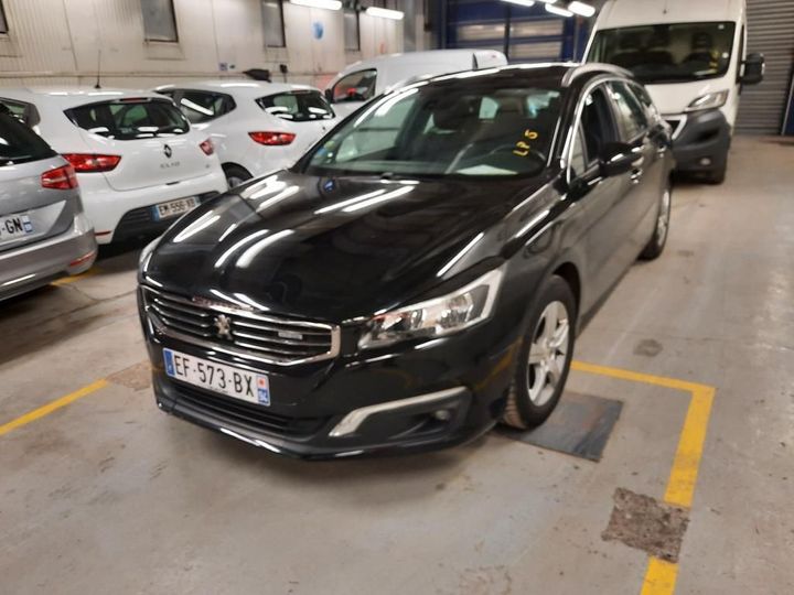 PEUGEOT 508 SW 2016 vf38ebhztgl036054