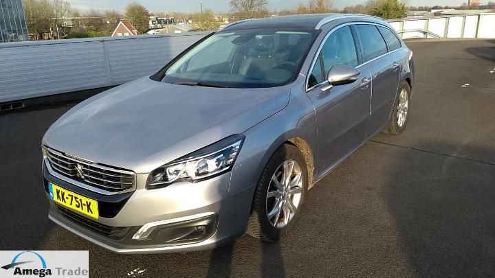 PEUGEOT 508 SW 2016 vf38ebhztgl036415