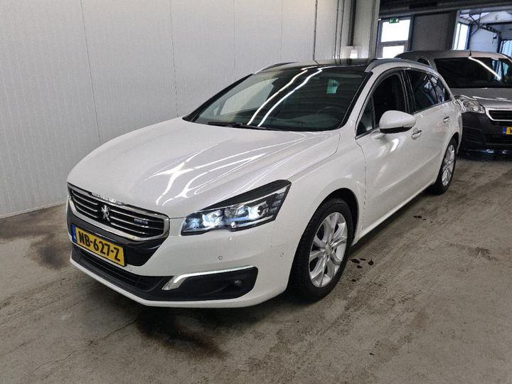 PEUGEOT 508 2016 vf38ebhztgl036416