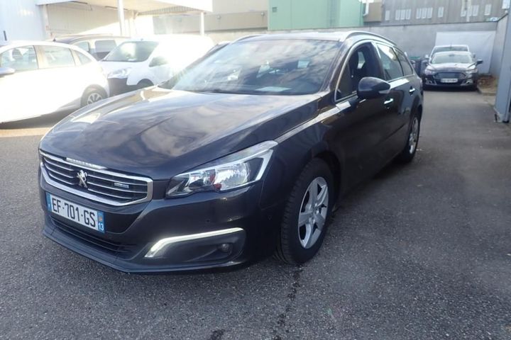 PEUGEOT 508 SW 2016 vf38ebhztgl037398