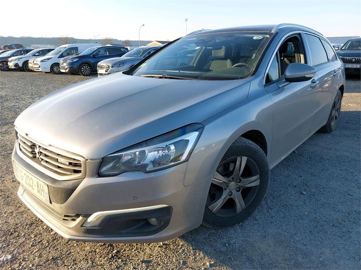 PEUGEOT 508 SW 2016 vf38ebhztgl037405