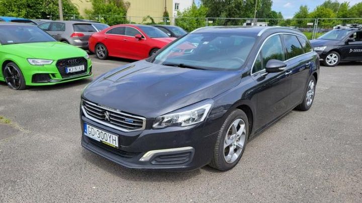 PEUGEOT 508 2016 vf38ebhztgl041049