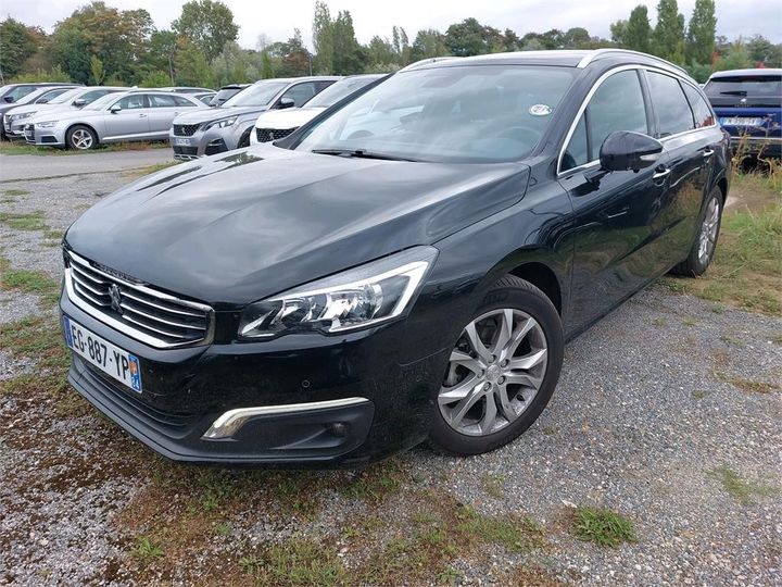 PEUGEOT 508 SW 2016 vf38ebhztgl042633