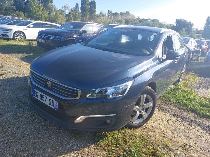 PEUGEOT 508 SW 2016 vf38ebhztgl043886