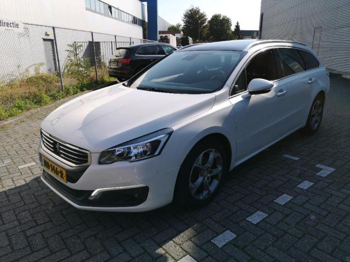 PEUGEOT 508 SW 2016 vf38ebhztgl044492