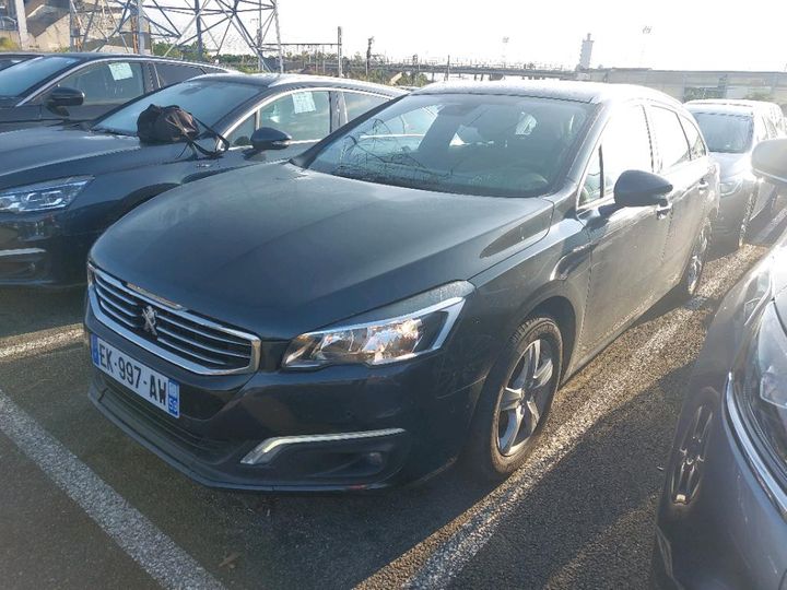 PEUGEOT 508 SW 2017 vf38ebhztgl048379