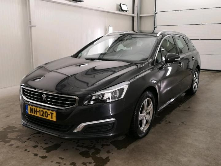 PEUGEOT 508 2017 vf38ebhzthl002071