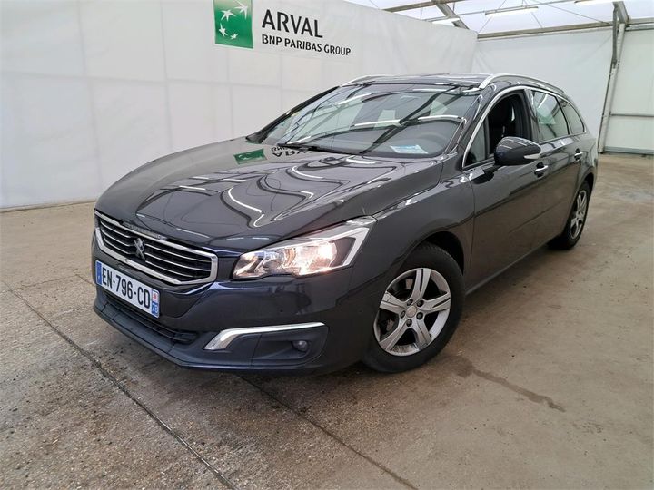 PEUGEOT 508 SW 2017 vf38ebhzthl003792