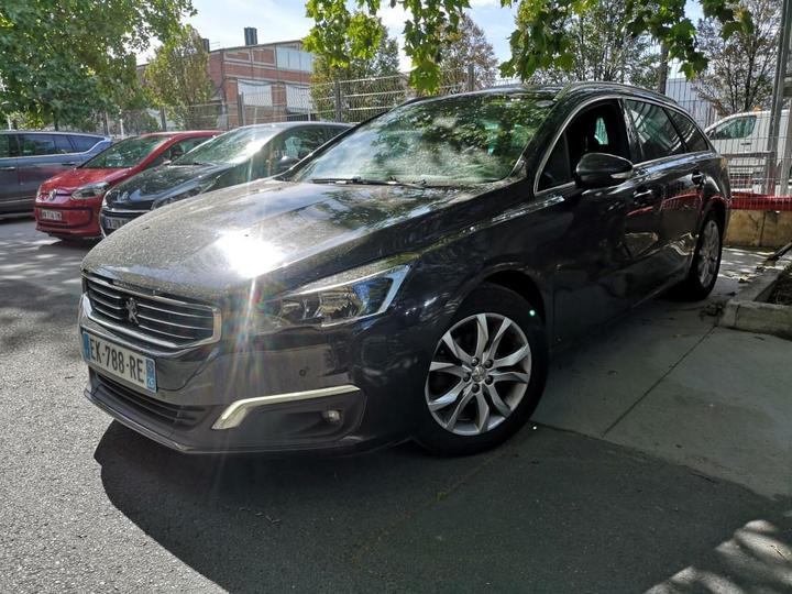 PEUGEOT 508 SW 2017 vf38ebhzthl006489