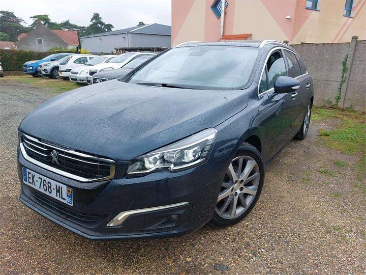 PEUGEOT 508 SW 2017 vf38ebhzthl006609