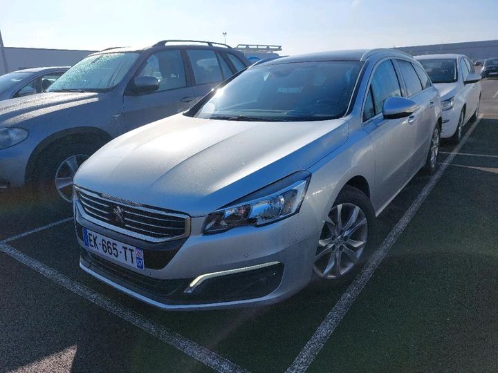 PEUGEOT 508 SW 2017 vf38ebhzthl007328