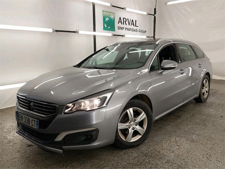 PEUGEOT 508 SW 2017 vf38ebhzthl007846