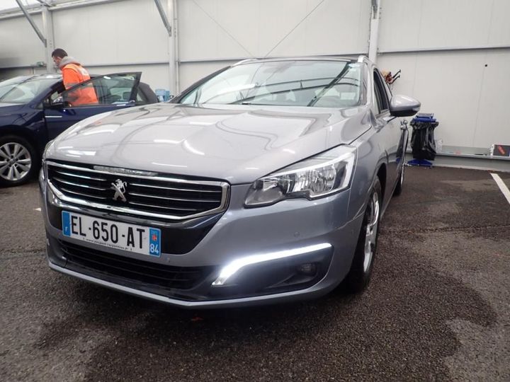 PEUGEOT 508 SW 2017 vf38ebhzthl009209