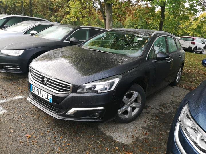 PEUGEOT 508 SW 2017 vf38ebhzthl009609