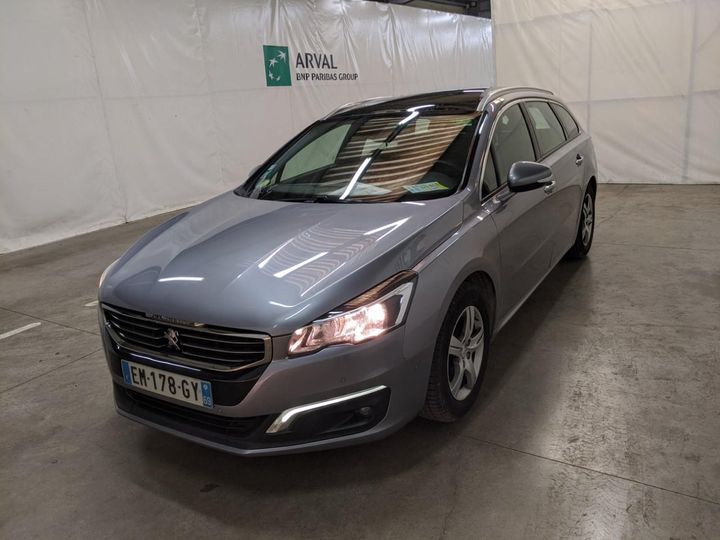 PEUGEOT 508 SW 2017 vf38ebhzthl011205