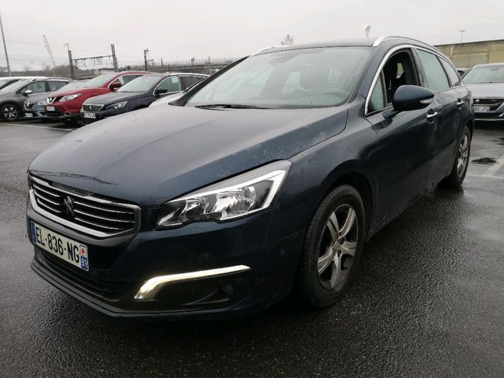 PEUGEOT 508 SW 2017 vf38ebhzthl011422