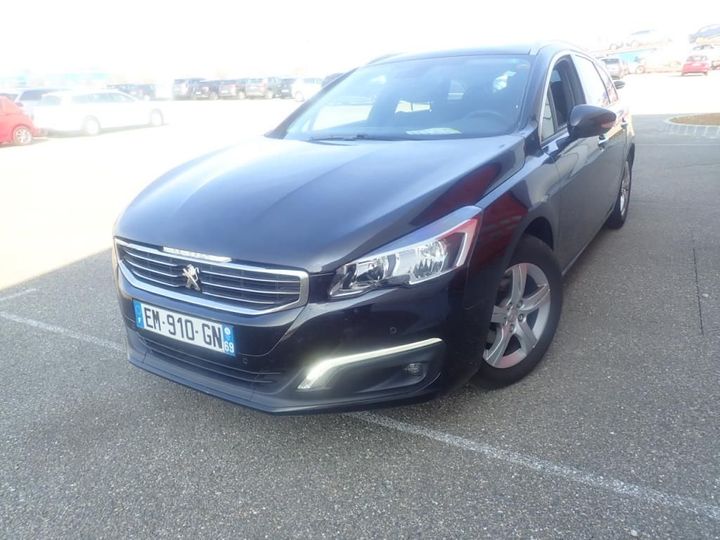 PEUGEOT 508 SW 2017 vf38ebhzthl011428