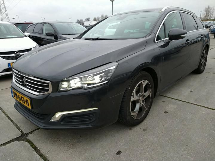 PEUGEOT 508 2017 vf38ebhzthl018228