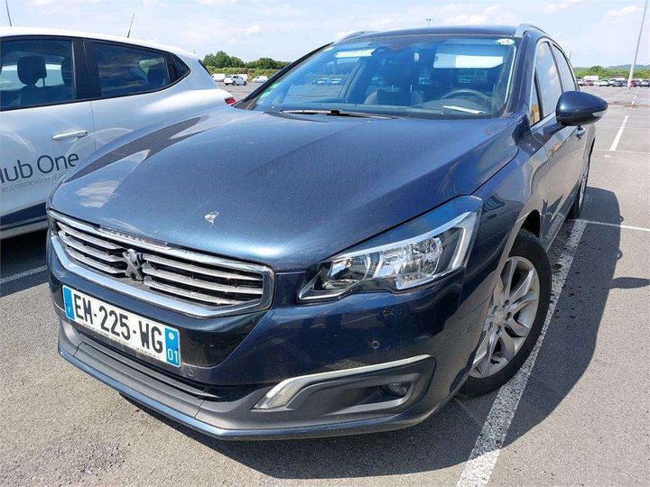 PEUGEOT 508 SW 2017 vf38ebhzthl019838