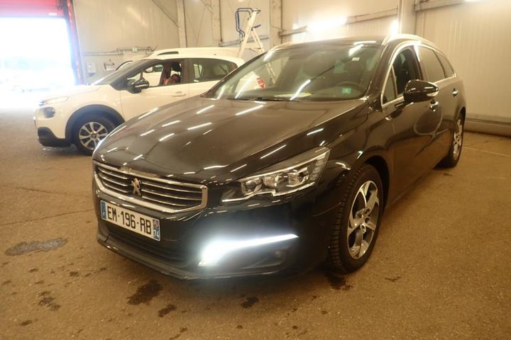 PEUGEOT 508 SW 2017 vf38ebhzthl021680