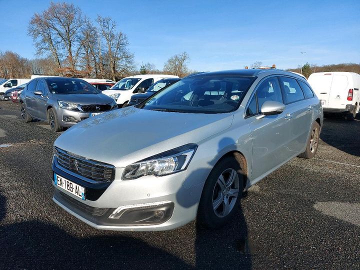 PEUGEOT 508 SW 2017 vf38ebhzthl023572