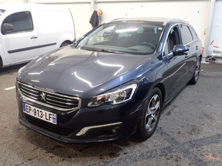 PEUGEOT 508 SW 2017 vf38ebhzthl028326