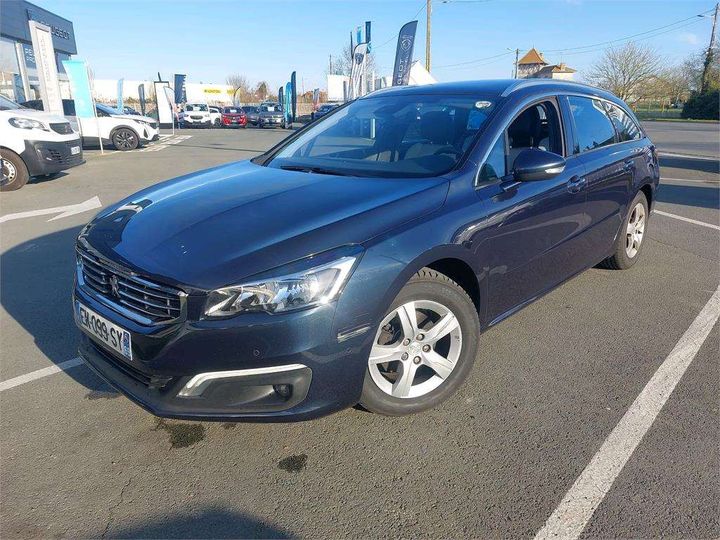 PEUGEOT 508 SW 2017 vf38ebhzthl031477