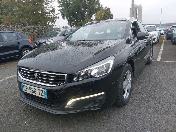 PEUGEOT 508 SW 2017 vf38ebhzthl033236