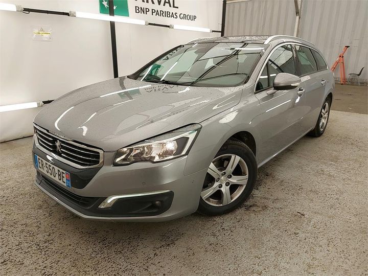 PEUGEOT 508 SW 2017 vf38ebhzthl033616