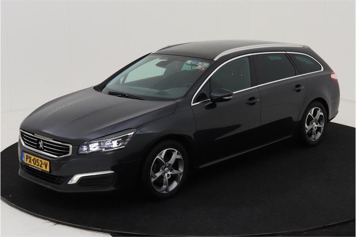 PEUGEOT 508 SW 2017 vf38ebhzthl040682