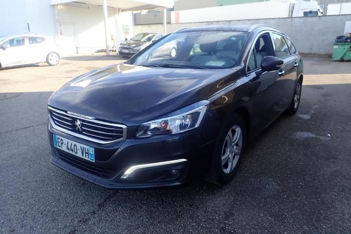 PEUGEOT 508 SW 2017 vf38ebhzthl043120