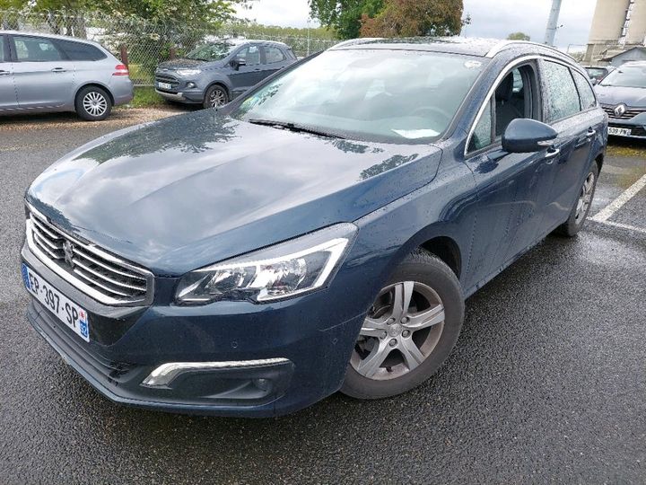 PEUGEOT 508 SW 2017 vf38ebhzthl043124